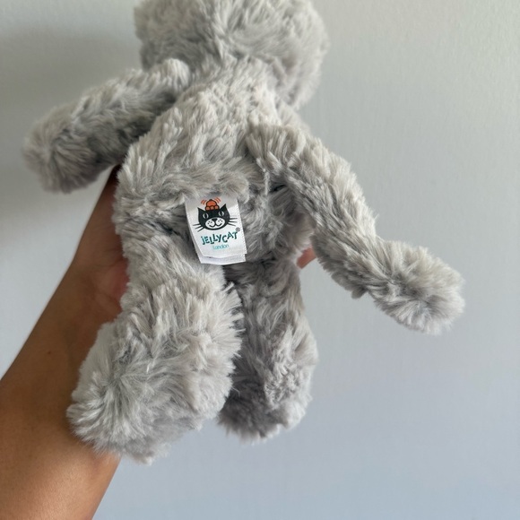 Jellycat Squiggles Kitty Plush Retired - Picture 4 of 5